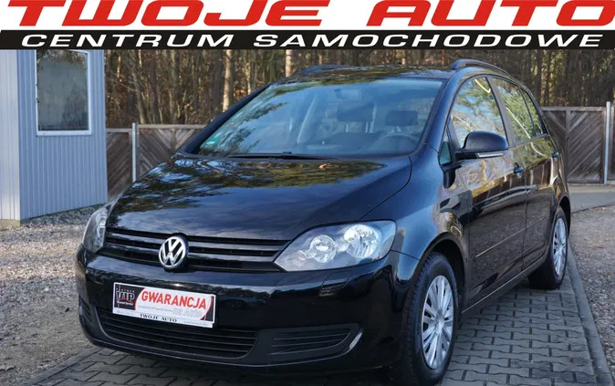 wielkopolskie Volkswagen Golf Plus cena 25900 przebieg: 185000, rok produkcji 2009 z Nidzica